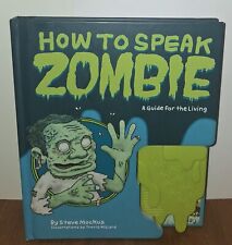 How to Speak Zombie A Guide for the Living, Steve Mockus, Millard Audio Book, usado segunda mano  Embacar hacia Argentina