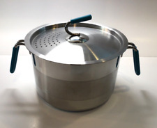 KUHN RIKON #25840 SEA FOOD STEAMER - STAINLESS STEEL SWISS DESIGN 5-3/4”X 8-1/2” for sale  Shipping to South Africa