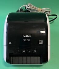 Usado, Impresora de códigos de barras de etiquetas de envío térmico directo Brother QL-1100 4" USB segunda mano  Embacar hacia Argentina