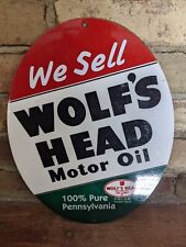 Vintage wolf head for sale  USA