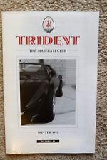 Maserati club magazine for sale  LEDBURY