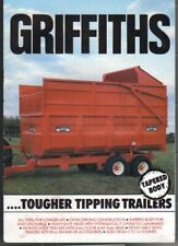 Griffiths farm trailers for sale  DRIFFIELD