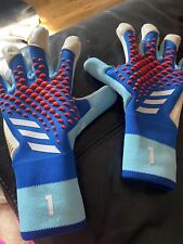 signed football gloves for sale  LYMINGTON