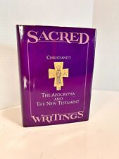 Usado, Escritos Sagrados: Cristianismo, Os Apócrifos e O Novo Testamento Capa Dura comprar usado  Enviando para Brazil