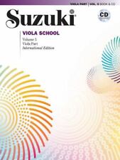 Suzuki Viola School, Vol 5: Peça de Viola, Livro e CD por Suzuki, Shinichi, Paperbac comprar usado  Enviando para Brazil
