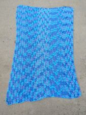 Crochet afghan handmade for sale  Burlington