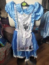 Alice wonderland costume for sale  CREWE