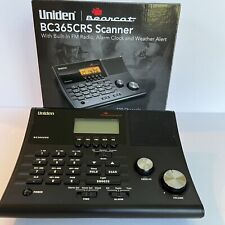 Usado, Scanner policial Uniden BC365CRS 500 canais com alarme de rádio alerta climático testado comprar usado  Enviando para Brazil