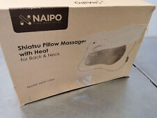 Naipo shiatsu massagekissen gebraucht kaufen  Herten-Disteln