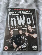 Wwe back black for sale  UK