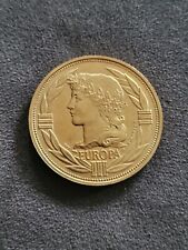 Médaille ecu europa d'occasion  Sceaux
