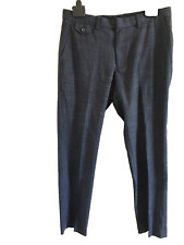 STEEL & JELLY Men's Stretch Grey Mix  Trousers Size W32" L 30" for sale  Shipping to South Africa