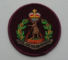 Royal australian regiment for sale  SANDOWN