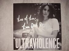 Lana Del Rey ASSINADO CD Ultraviolência autógrafo álbum lua de mel paraíso  comprar usado  Enviando para Brazil