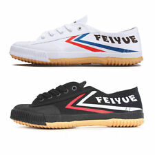 Black white feiyue for sale  Shipping to Ireland