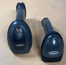 Lot of 2 Symbol Barcode Scanners Model LS4278 & Model LS2208 for sale  Shipping to South Africa