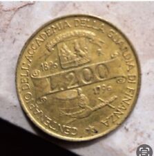 200 lire 1996 usato  Acqualagna