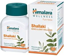 Himalaya Wellness Pure Herbs SHALLAKI 60 Tablets for sale  Shipping to South Africa