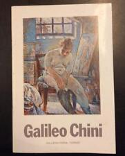 Galileo chini. catalogo usato  Lucca