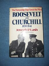 Occasion, ROOSEVELT and CHURCHILL 1939-1941 by Joseph P. Lash/1st Ed/HC/Biography/Politcal d'occasion  Expédié en France