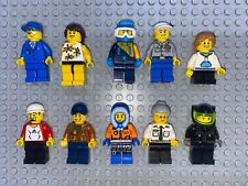 Używany, 10 LEGO FIGUREK I MANÓW LEGO CITY TOWN RACERS ARCTIC kolekcja na sprzedaż  PL