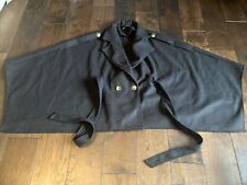 Lovely black cape for sale  MIRFIELD