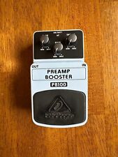 Behringer preamp booster for sale  Round Rock