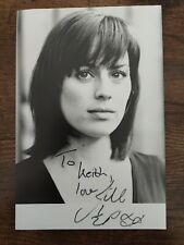 Jill halfpenny signed for sale  CHELMSFORD