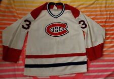 Used, Authentic CCM Maska Sewn NHL Montreal Canadiens Patrick Roy Jersey Small AHL for sale  Wolcott