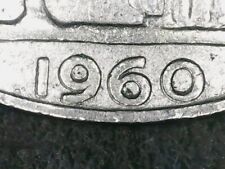 100 lire 1960 usato  Cervaro