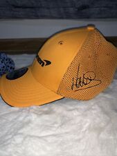 McLaren F1  Signed New Era 9Forty Official Papaya Team Paddock Cap Hat for sale  Shipping to South Africa