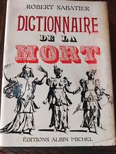 Dictionnaire mort robert d'occasion  Saint-Denis-de-Pile
