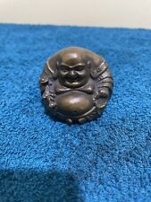 Bronze laughing buddha for sale  CARDIFF