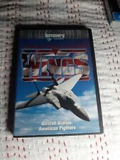 COLEÇÃO ORGULHO AMERICANO. WINGS.AMERICAN FIGHTERS.2002.Dvd.Reg 1. MUITO RARO comprar usado  Enviando para Brazil