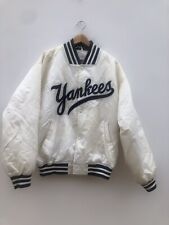 Yankees jacket size for sale  DUNSTABLE