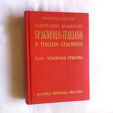 Dizionario spagnolo italiano usato  Sansepolcro