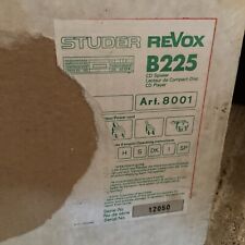 Revox b225 player gebraucht kaufen  Lemwerder