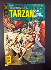 Quadrinhos TARZAN #189 (Gold Key 1969) -- Selva da Era de Prata -- FN comprar usado  Enviando para Brazil