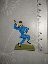 Tintin metal flat d'occasion  Expédié en Belgium
