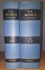 Musica dizionario utet usato  Cagliari