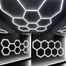 8pcs hexagon led for sale  Shipping to Ireland