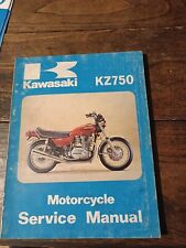 Kawasaki kz750 manuale usato  Roma