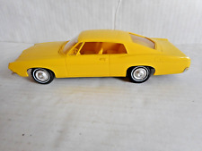 Vintage AMT 1967 Ford Galaxie 500 XL Carro Promocional Amarelo Canário Bom! comprar usado  Enviando para Brazil