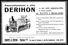 Pubblicita 1926 derihon usato  Biella