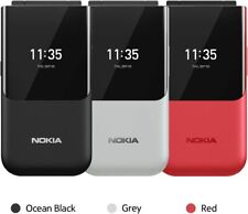 Usato, Nokia 2720 Flip, Telefono Cellulare DualSim, Display a Colori, 4GB, Tasti Grandi usato  Zungoli