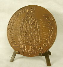Médaille gaston leroux d'occasion  Strasbourg-