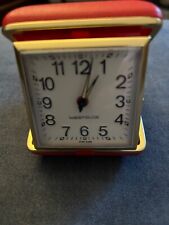 westclox travel clock for sale  LEAMINGTON SPA