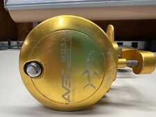 Used, AVET REELS MX 5.8:1 GOLD FISHING REEL FULLY FUNCTIONAL NICE USA MADE for sale  Shipping to South Africa