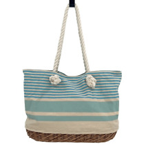 Striped canvas womens for sale  Lakeville