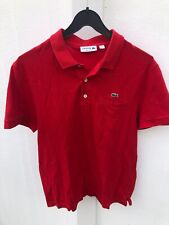 Polo lacoste rouge d'occasion  Bayonne
